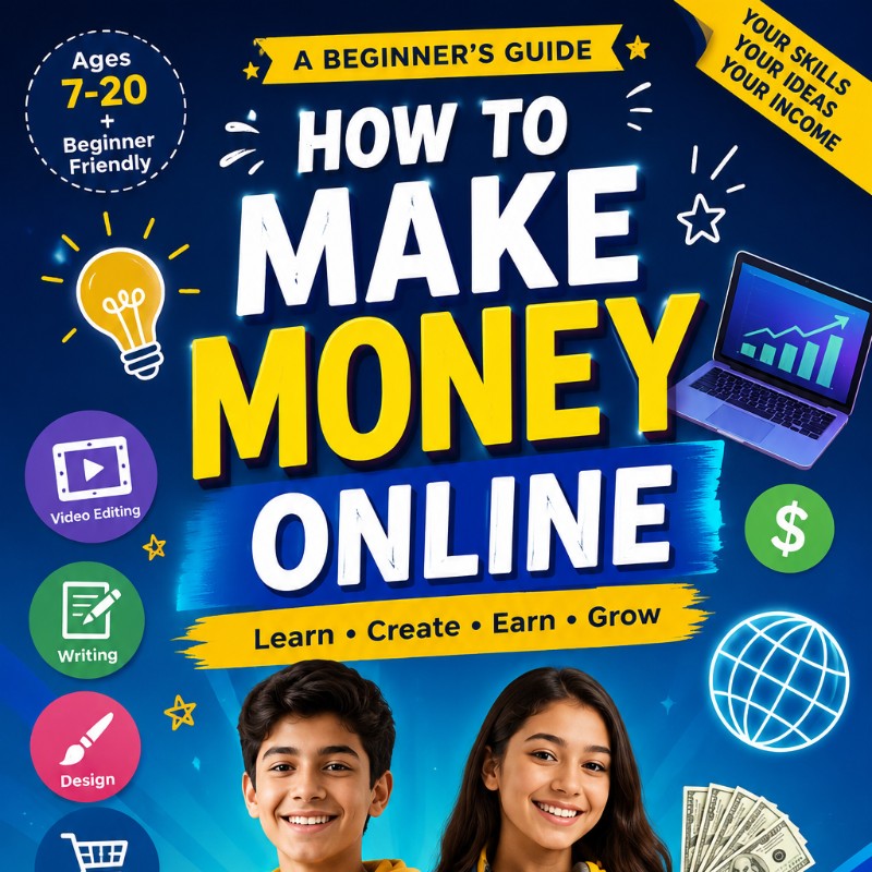 How to make money online 