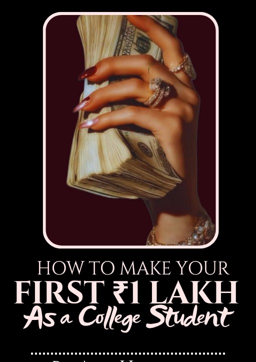 How to Make Your First ₹1 Lakh as a College Student