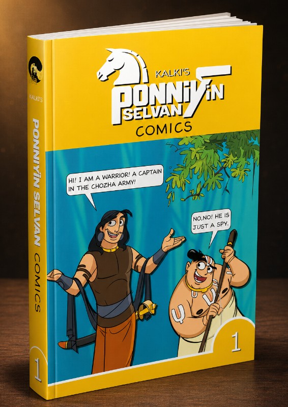 Ponniyin Selvan English Comics Volumen 1