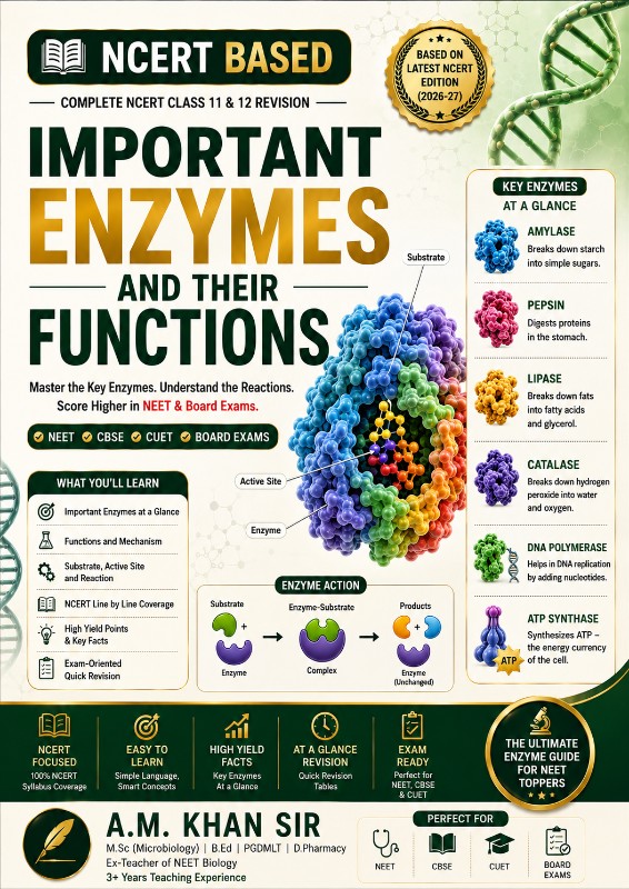 Important Enzymes & Their Functions