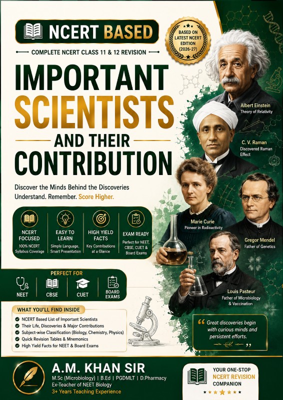 Important Scientists & Their Contributions