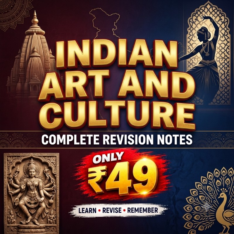 INDIAN ART AND CULTURE 