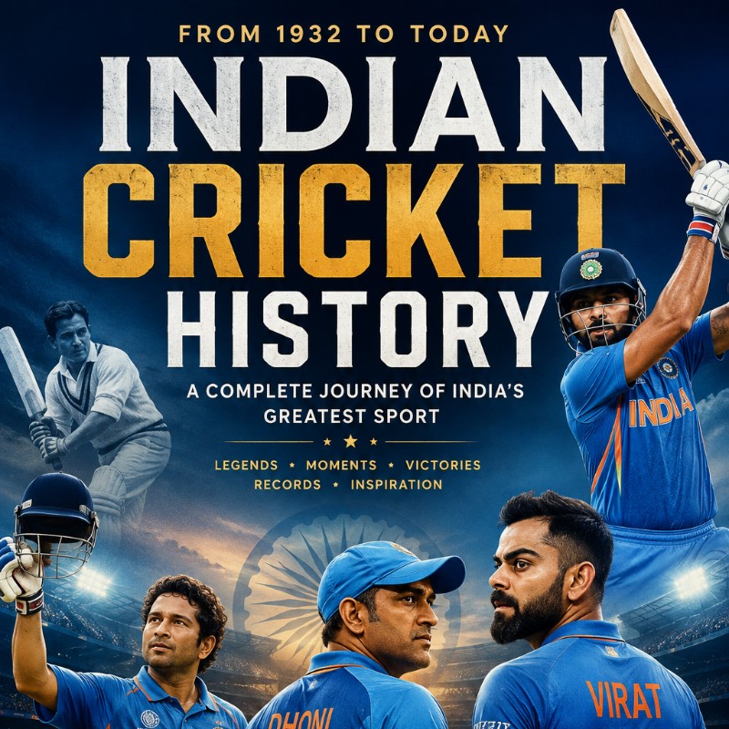 Indian cricket history 