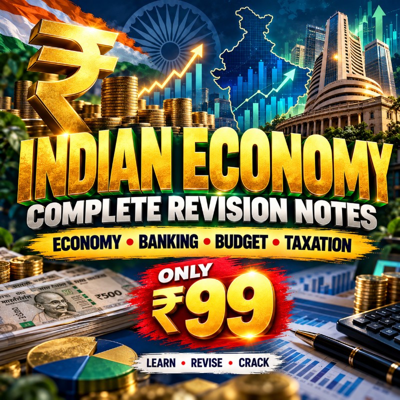📕 INDIAN ECONOMY 