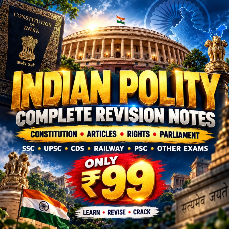 📘 INDIAN POLITY 