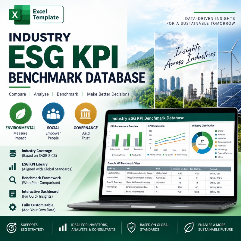 Industry ESG KPI Benchmark Database