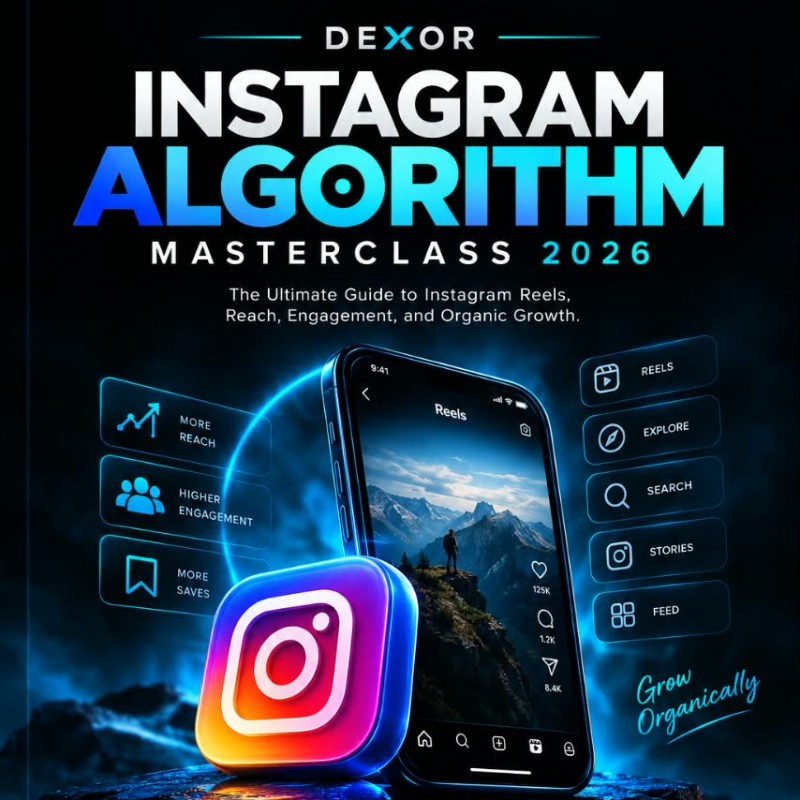 INSTAGRAM ALGORITHM MASTER CLASS📑
