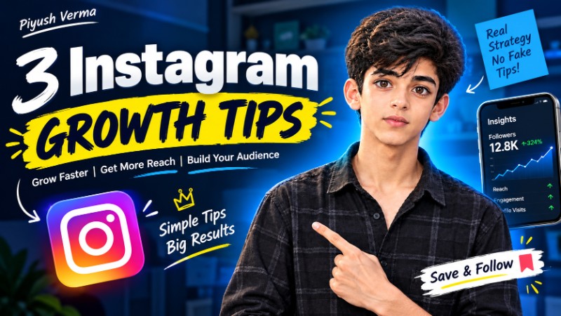 Instagram Growth Blueprint – 30 Days Complete Plan