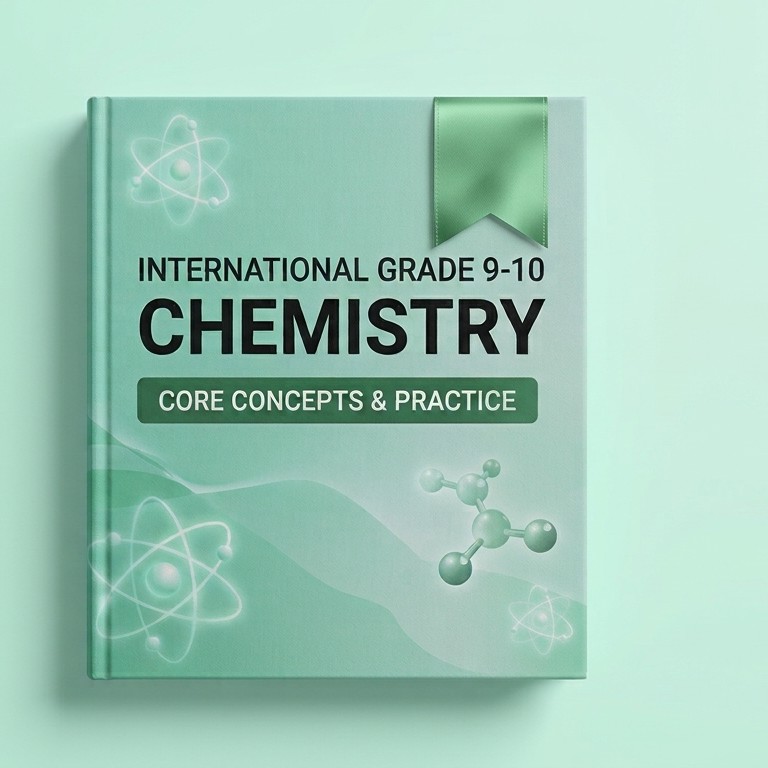 International Grade 9–10 Chemistry: Core Concepts & Practice