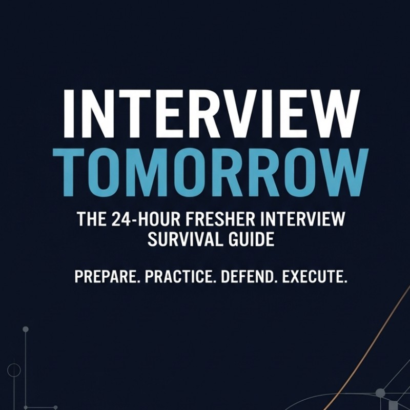 Interview Tomorrow