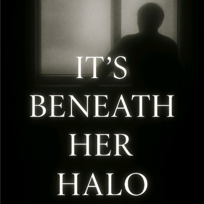 IT'S BENEATH HER HALO!