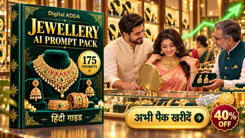 Jewellery Visual Studio — 175 AI Prompts | हिंदी गाइड