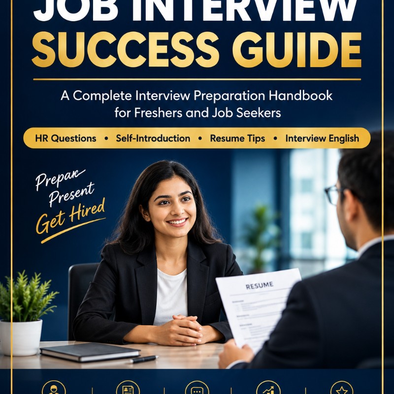 Job Interview Success Guide – Complete Interview Preparation for Freshers & Job Seekers