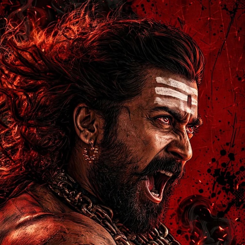 Karuppu, black rage