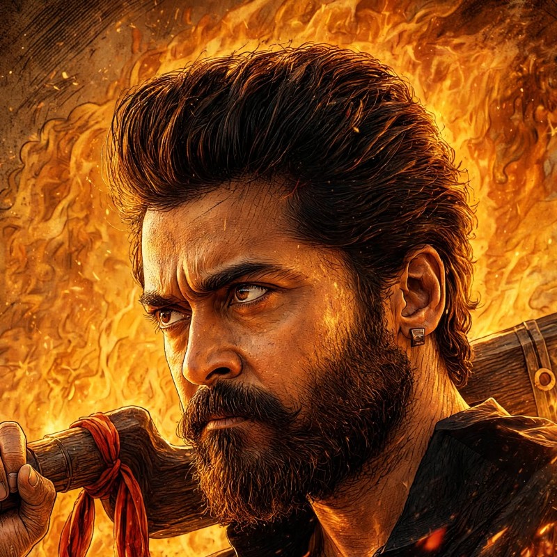 Karuppu, fire
