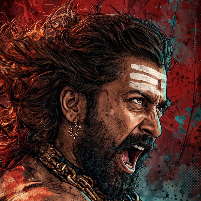 Karuppu, rage Red