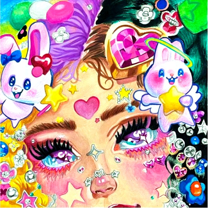 Kawaii Dreamscape No.001