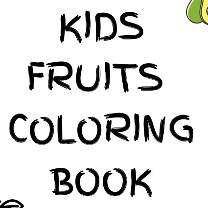 kids coloring book