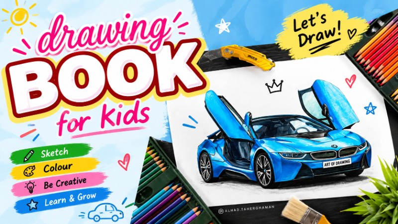 Kids Drawing Book