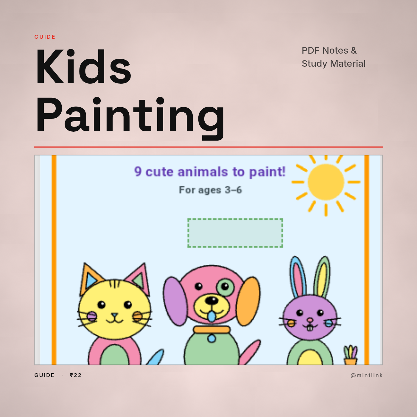 Kids Painting 