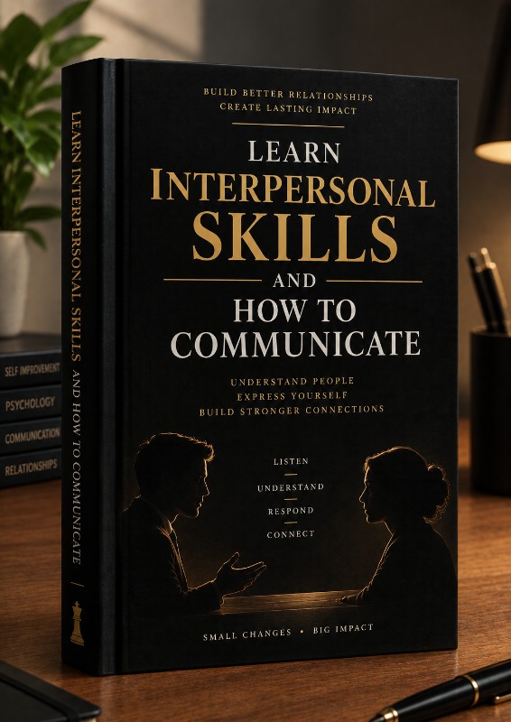 LEARN INTERPERSONAL SKILLS AND HOW TO COMMUNICATE 