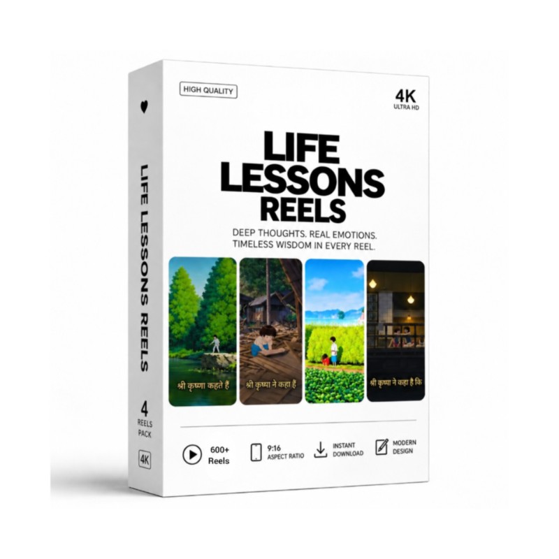 LIFE LESSONS (copyright free) 4k
