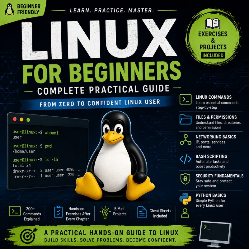 Linux for Beginners: Complete Practical Guide