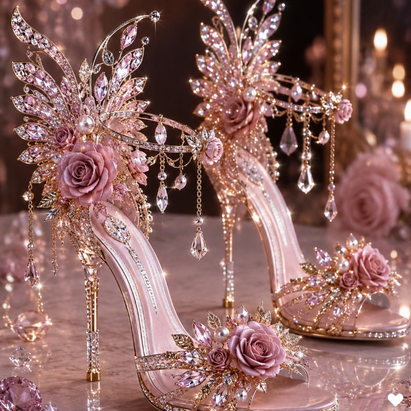 Liora Rose Luxury Sandal Design 
