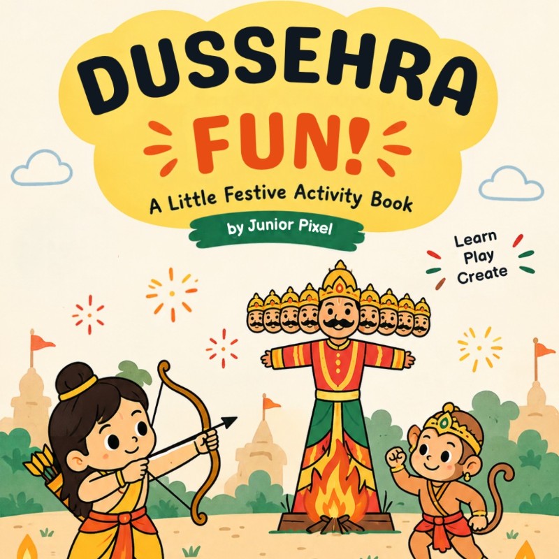 Little Dussehra Designers: Festival Fun