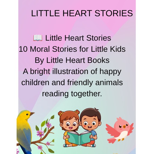 Little Heart Stories-10 Moral Stories For Kids