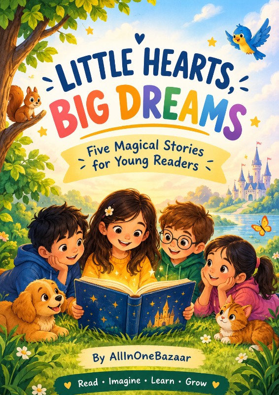 Little Hearts, Big Dreams – Magical Stories for Kids