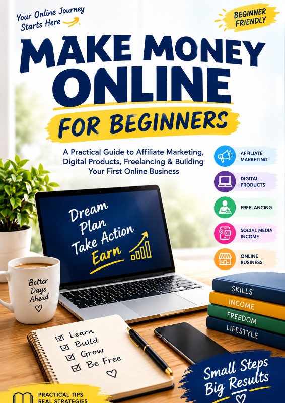 MAKE MONEY ONLINE FOR BEGINNERS