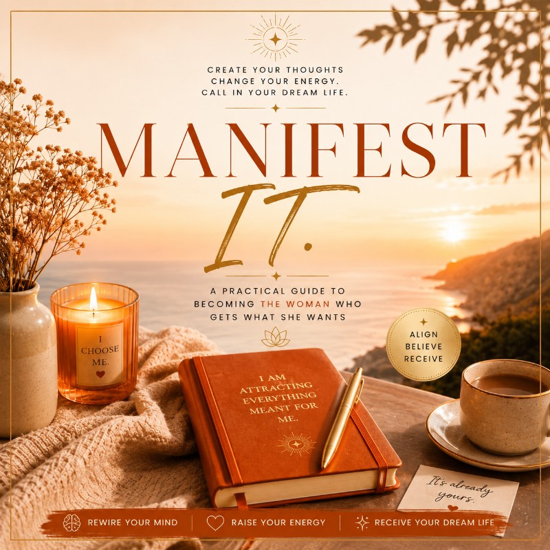 MANIFEST IT!!! (THE MANIFESTATION GUIDE Rewire Your Mind • Align Your Energy • Create the Life You Desire)