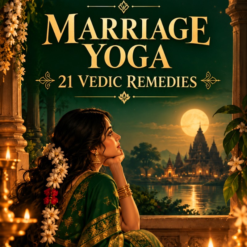 Vivah Yog: 21 Remedies for Love & Marriage
