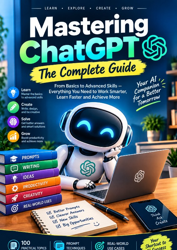 Mastering ChatGPT: The Complete guild 