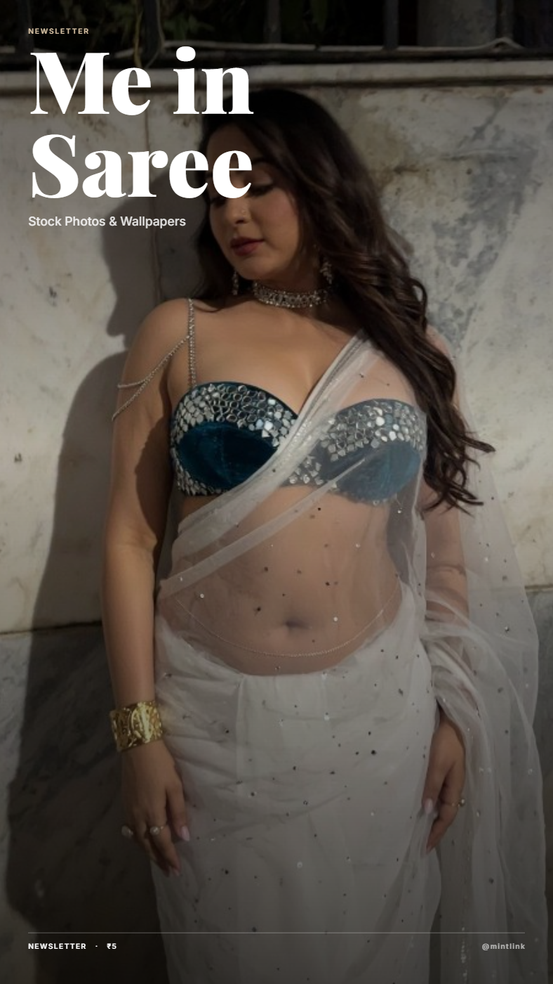 Me in Saree