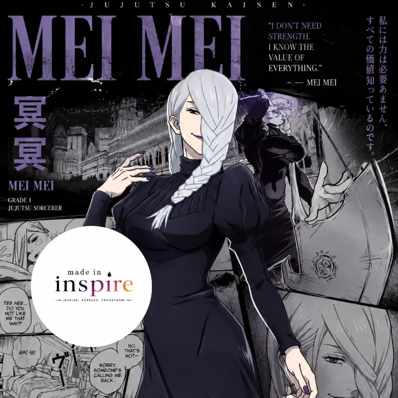 Mei Mei - Jujutsu kaisen