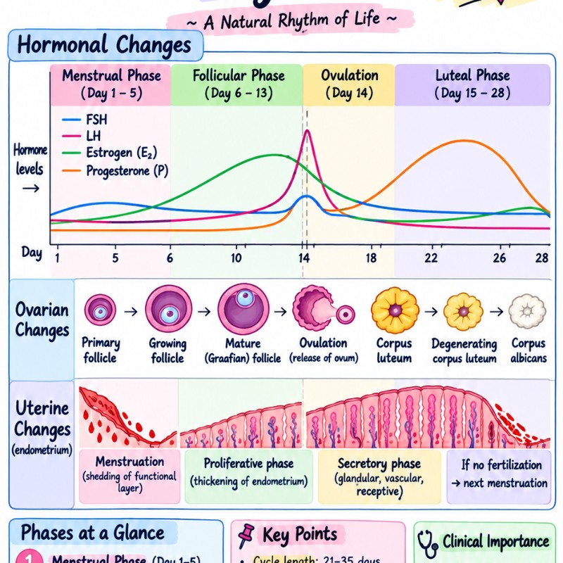 Menstrual cycle