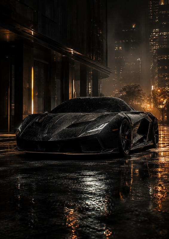 Midnight Luxury — Premium 4K Phone Wallpaper