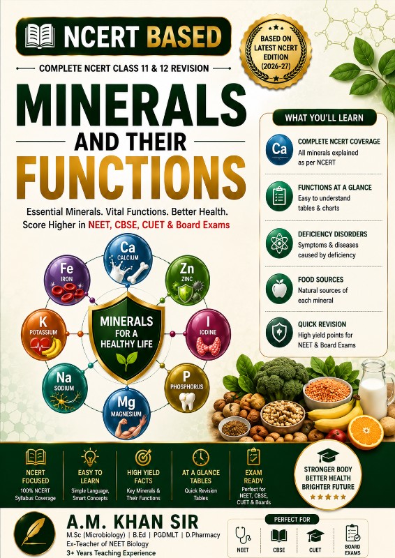 Minerals & Their Functions