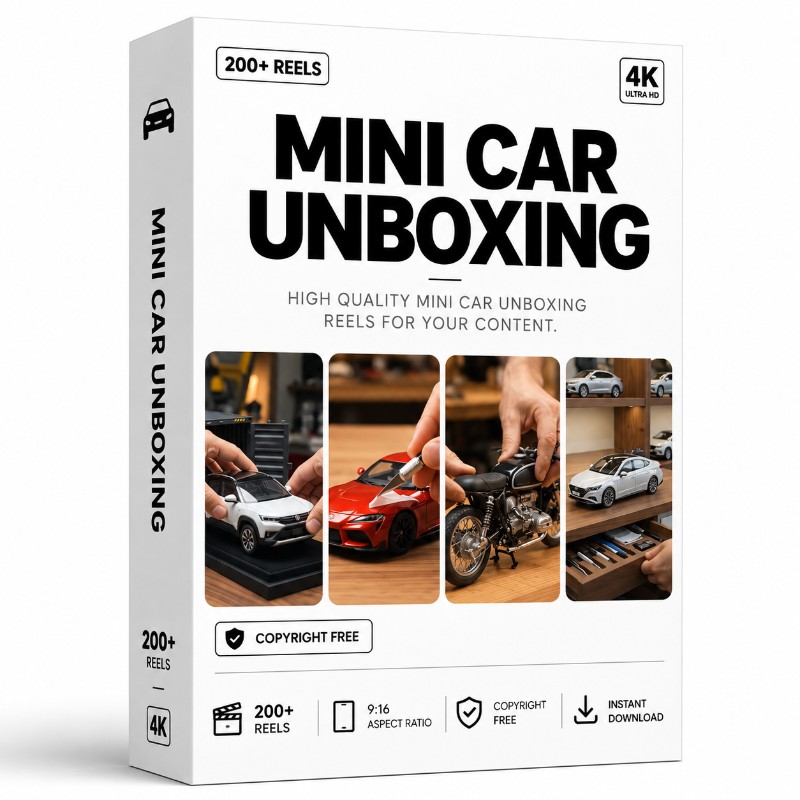 MINI CAR UNBOXING (free)