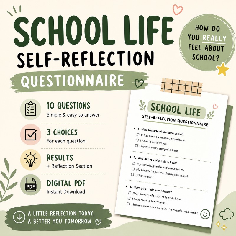 Mini self reflection test❤