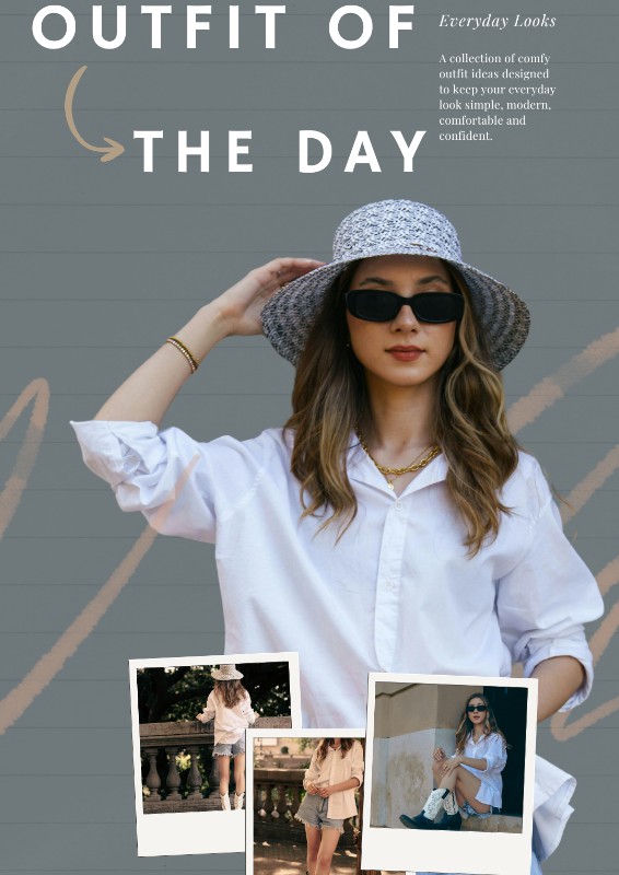 Minimalist Simple and Comfortable outfit 