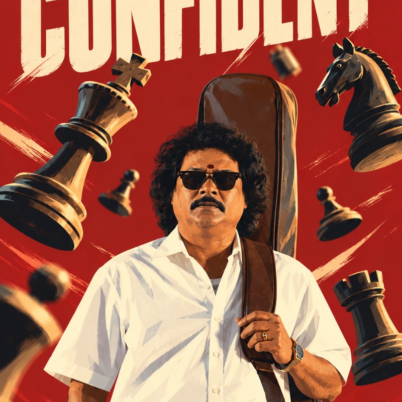 Morthy Anna Confident poster