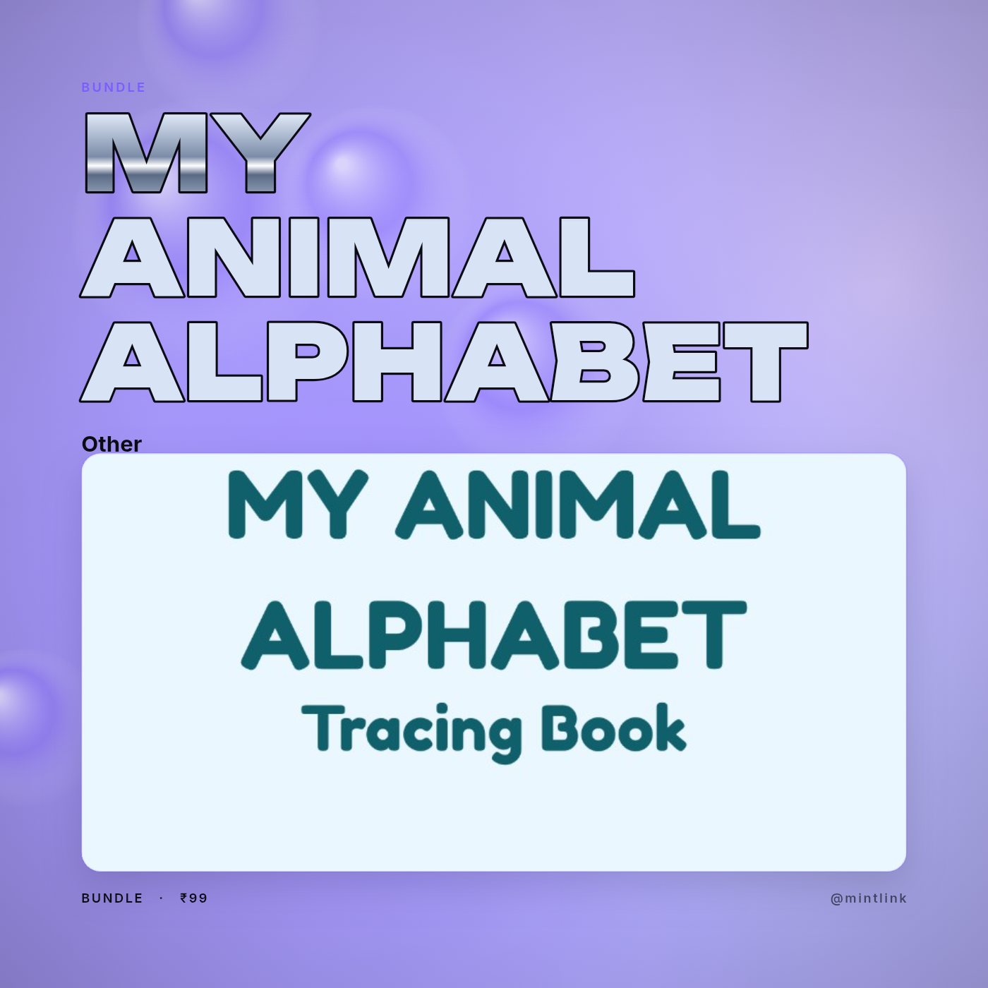 My Animal Alphabet