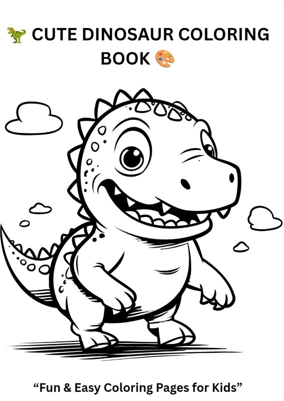 My Cute Animal Coloring Book