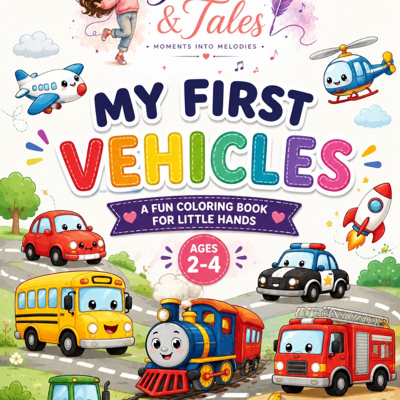 My First Vehicles 
