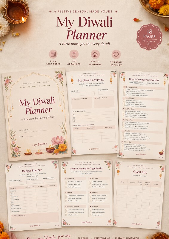 My Smart Diwali Planner