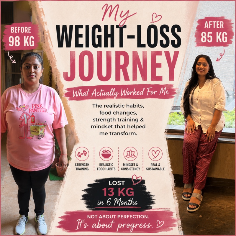 My Weight-Loss Journey: What Actually Worked for Me