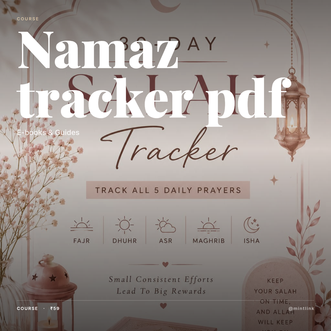 Namaz tracker pdf